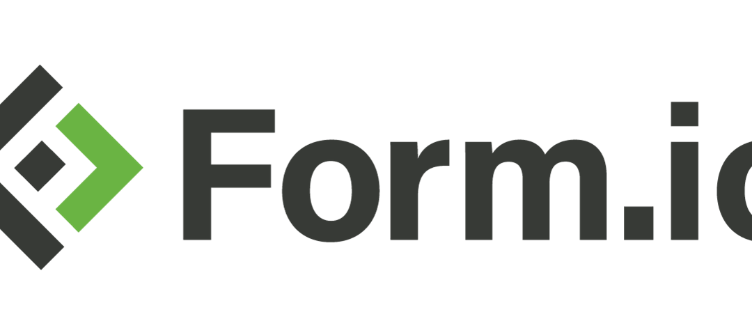 We are now a Form.io partner