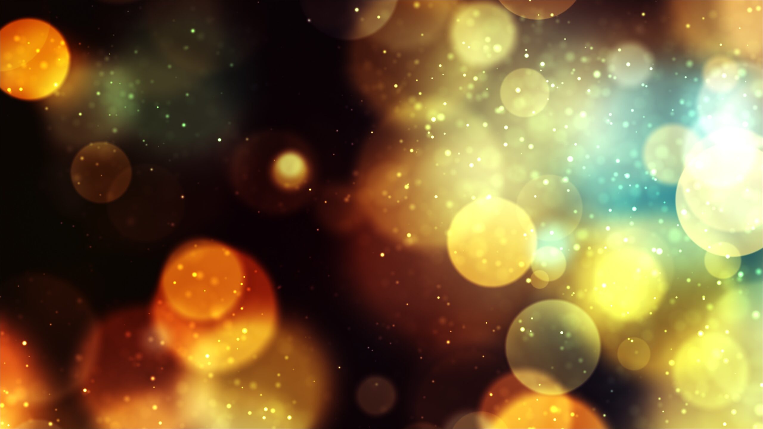 Bokeh style imagery